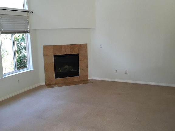 Living Room with fan