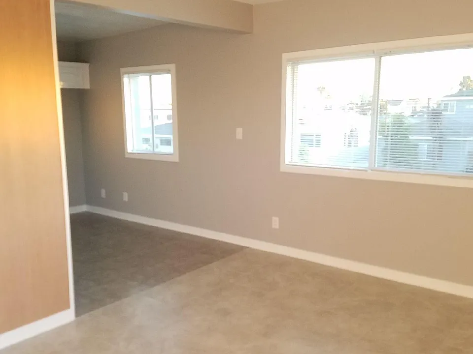 Living Room + Kitchen