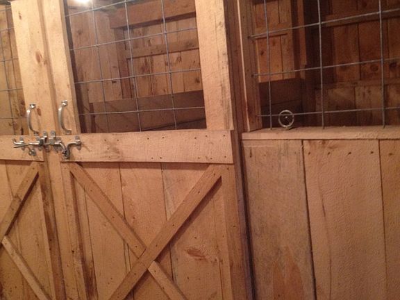 2 Box Stalls 