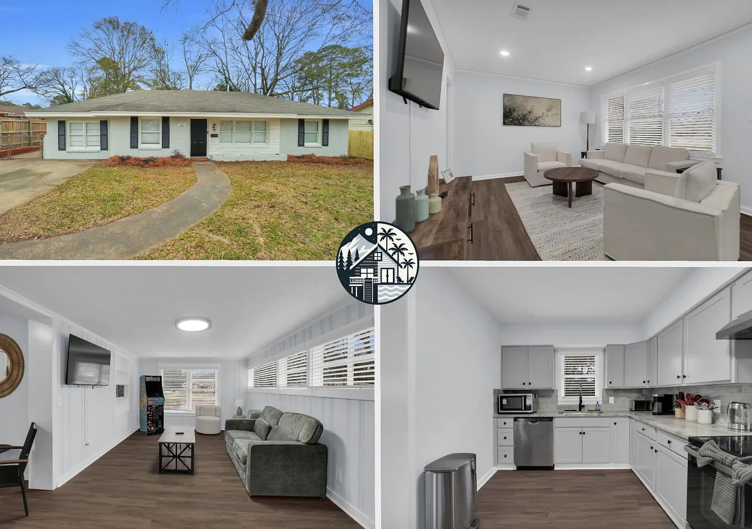 Newly Renovated Home with Game Room & BBQ — Photo 1