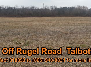 Off Rugel Road, Talbott, TN 37877