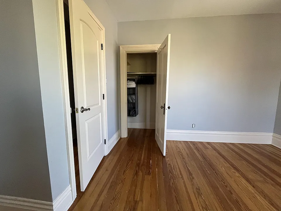 Bedroom closet