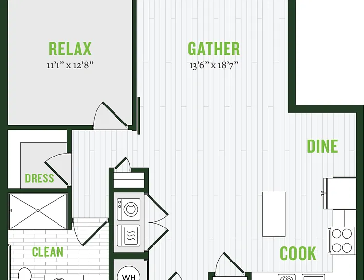 A5 Floorplan Diagram