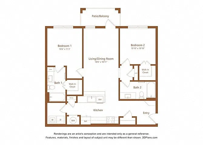 Floor plan Robert
