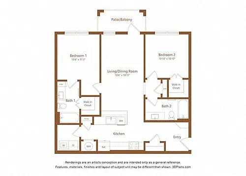 Floor plan Robert