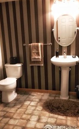 Main level bathroom