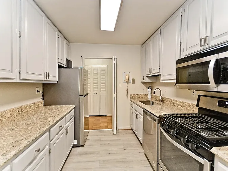 Galley Kitchen