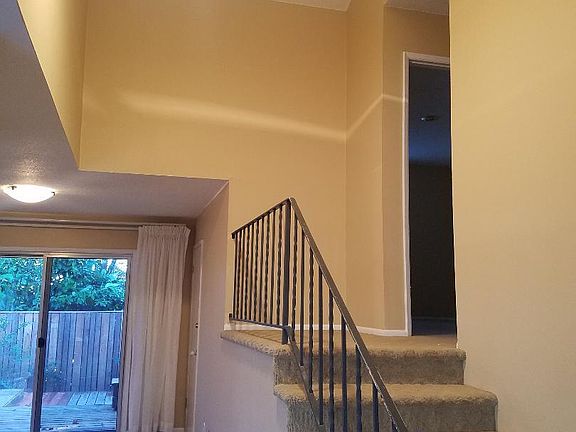 View as you enter (upper level and dining area)