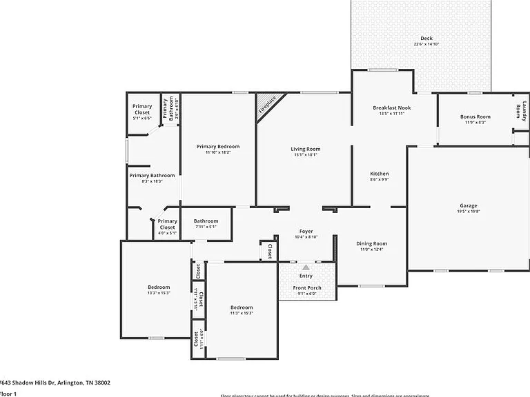 7643 Shadow Hills Dr — Photo 2