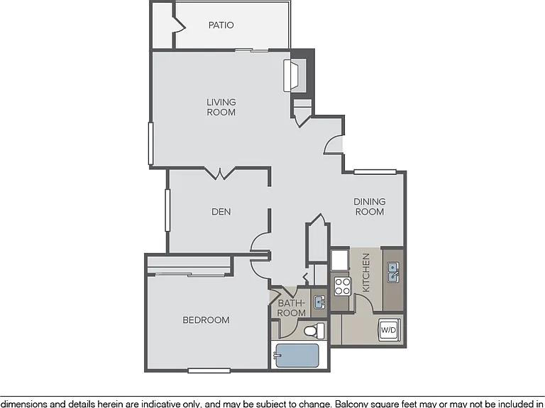 Plan 1E + Den