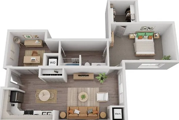 Satori Apartments — Photo 34