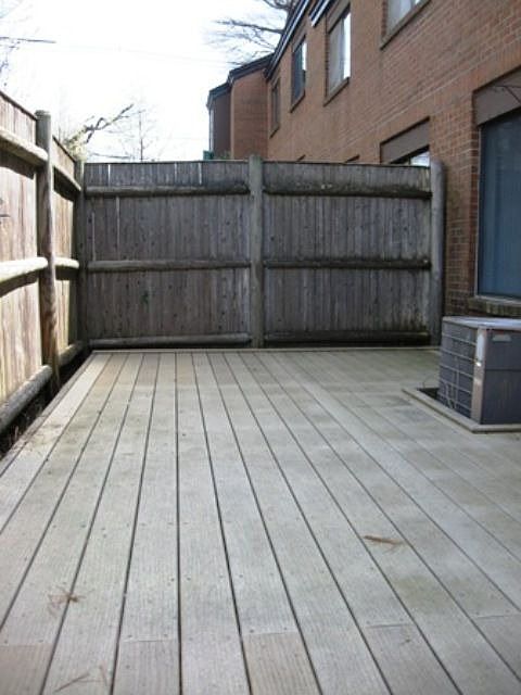 private deck
