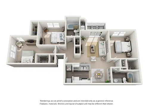 Floor plan The Savannah