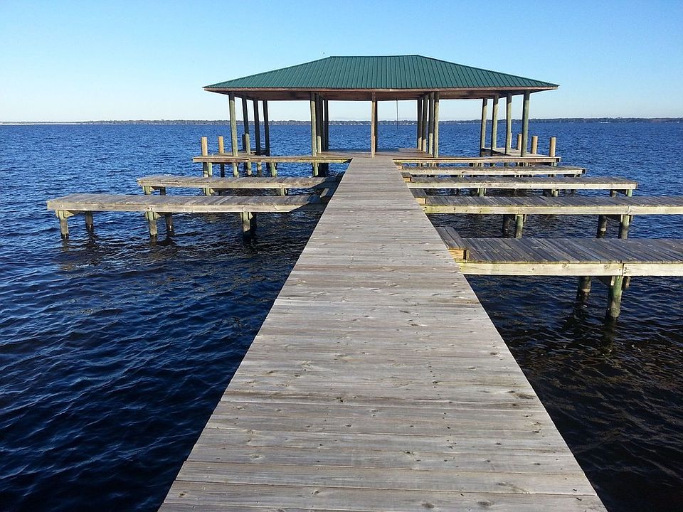 Boat House and Dock Slips
