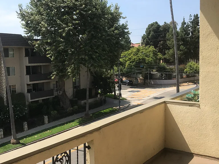 Balcony View North