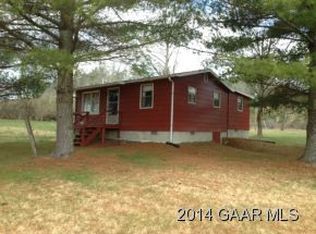 2175 Deerfield Valley Rd, West Augusta, VA 24485