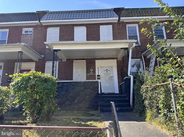 4027 W Cold Spring Ln, Baltimore, MD 21215