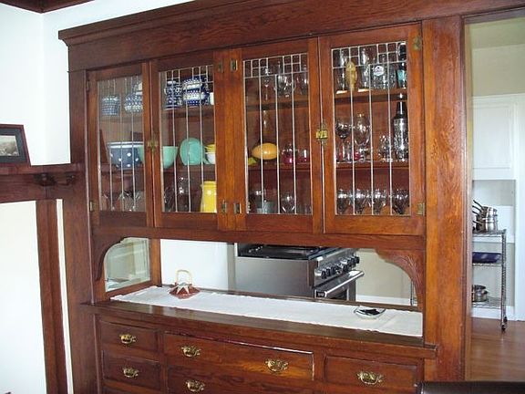 Built in cabinets