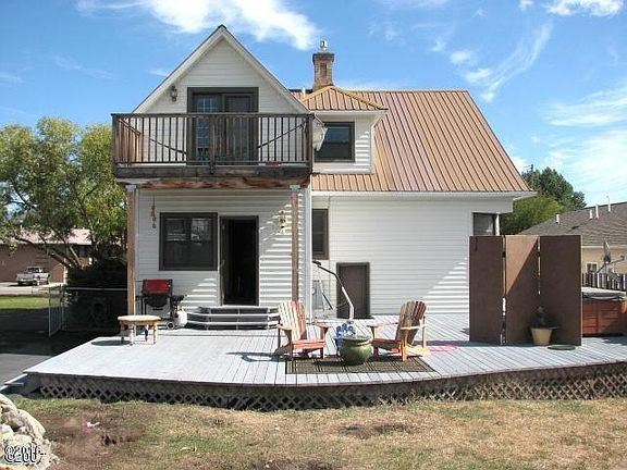 Back deck