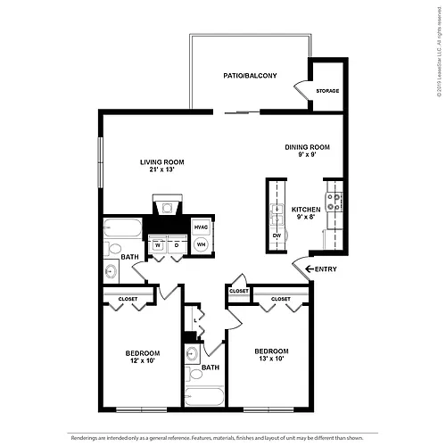 Floor plan Birch