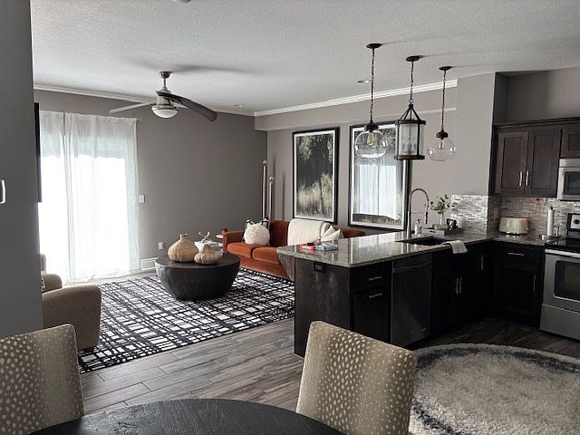 Staged Living Space