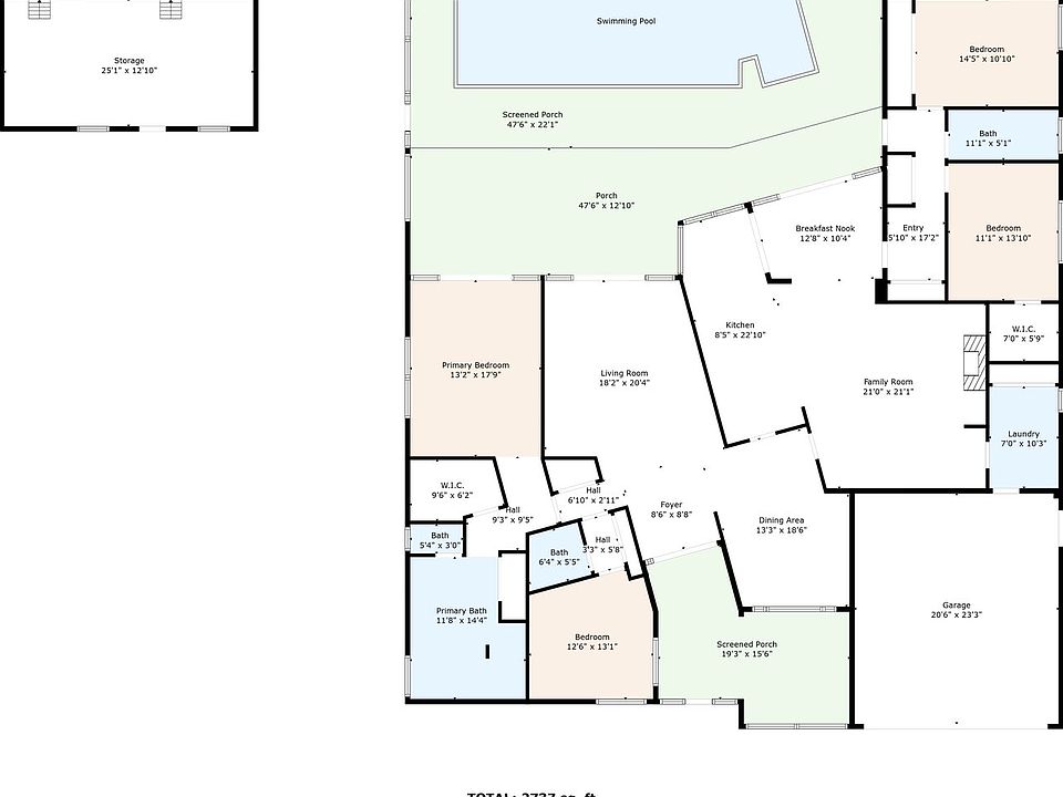 1st image of 2690 E LAKE TRAIL