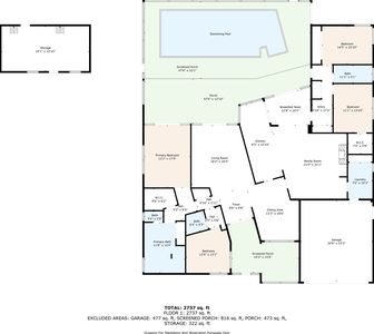 2690 E Lake Trl, Tarpon Springs, FL, 34688