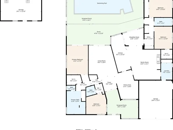 2690 E LAKE TRAIL, TARPON SPRINGS, FL 34688