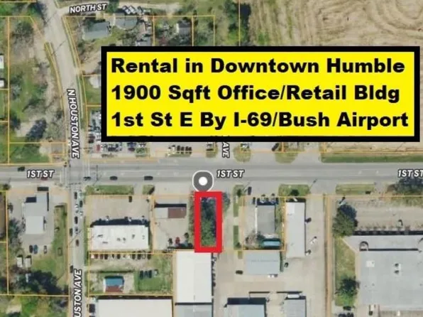 1010 E 1st St, Humble, TX 77338