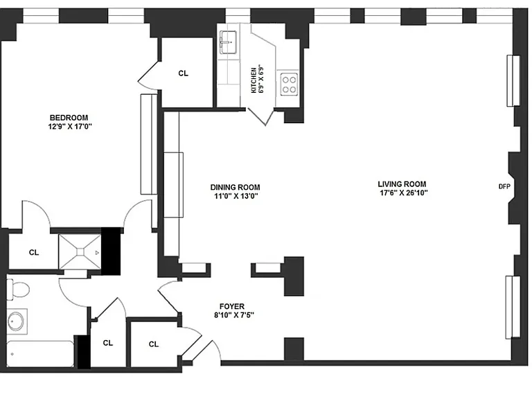 350 W 57th St #12I — Photo 2