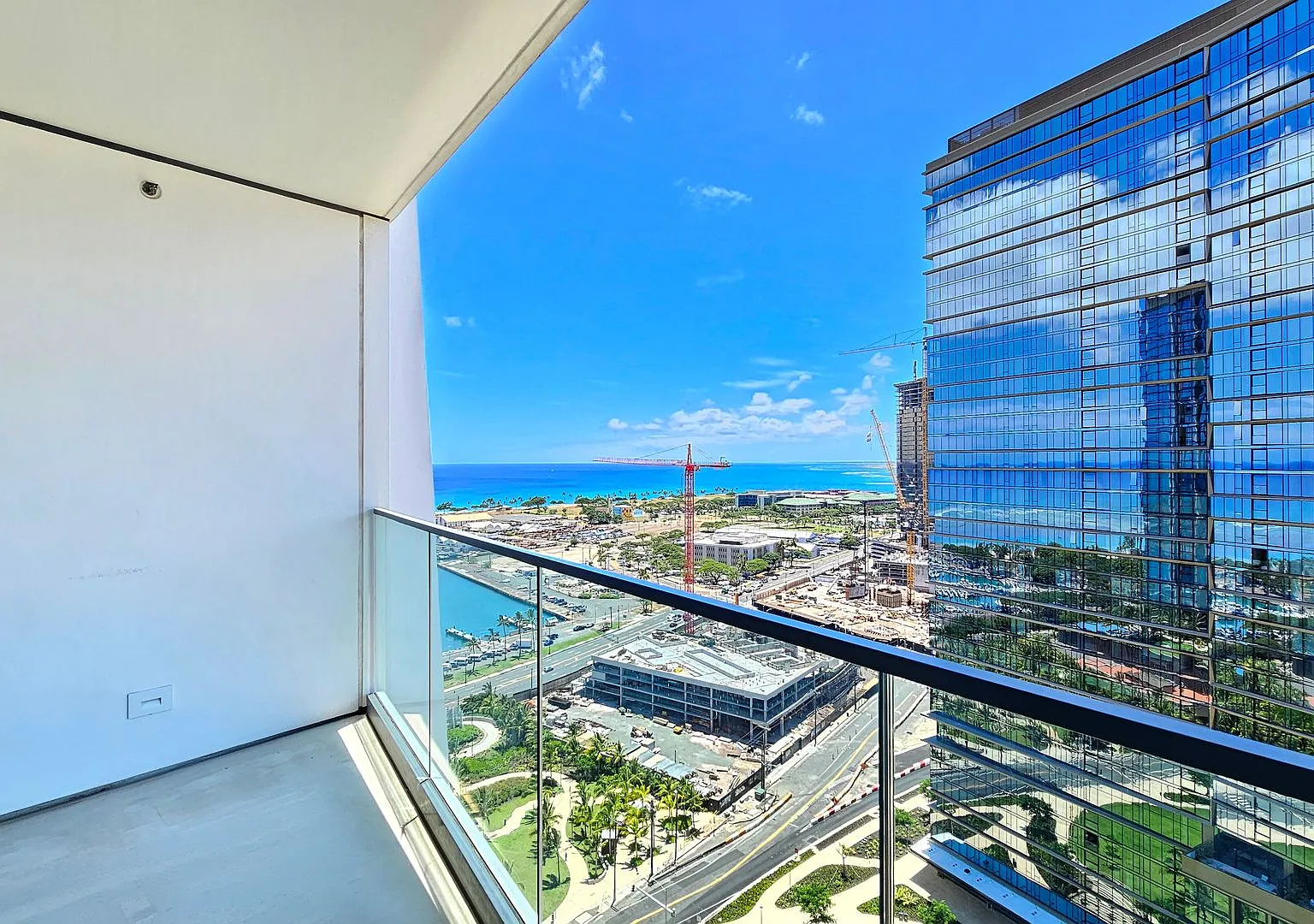 Koula #2413 | Modern 1-Bedroom with Partial Ocean View in the Heart of Ward Village — Photo 2