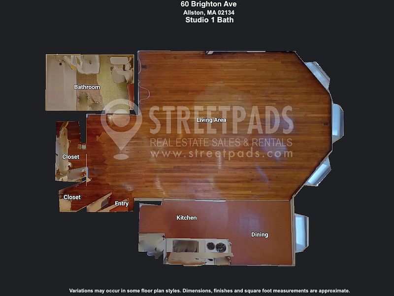 1st image of 60 Brighton Ave APT 107