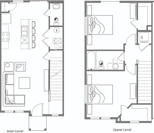 Floor plan B1