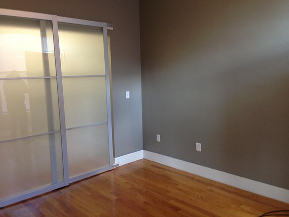 Spacious Modern Bedroom
