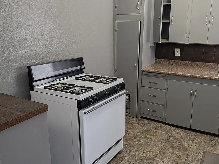 Gas stove
