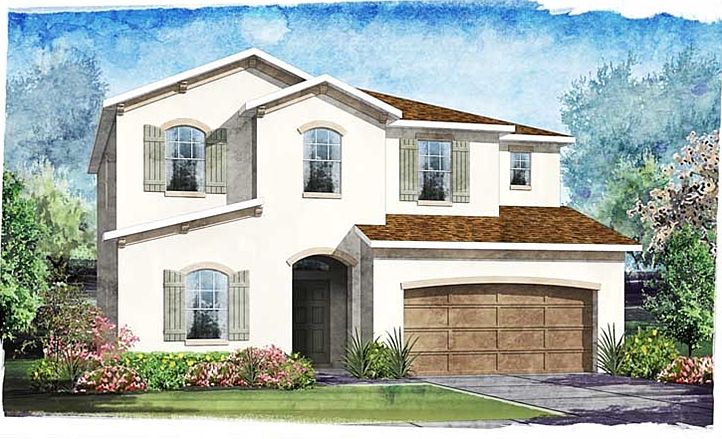 Somerset, Mediterranean Elevation