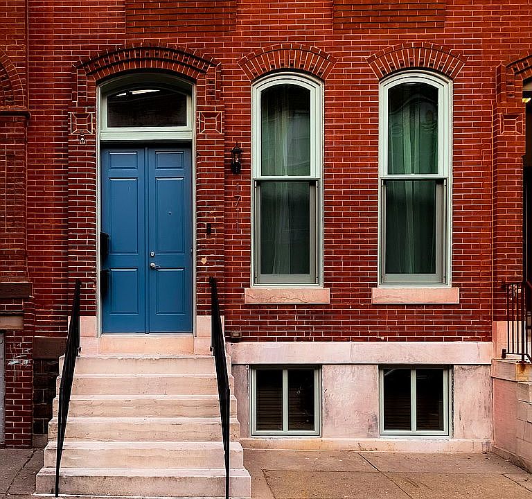 Front exterior