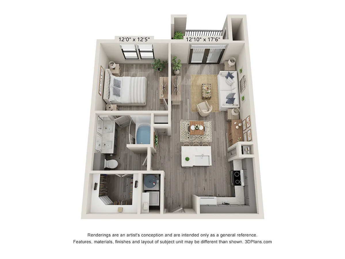 Floor plan A2