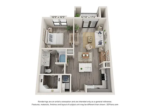 Floor plan A2