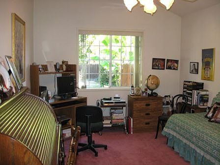 Bedroom 2 and Master have Vaulted Ceilings