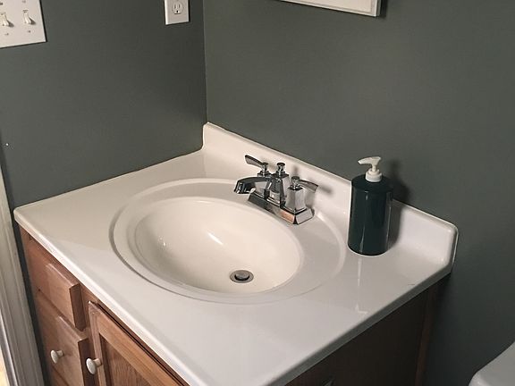 Half bath. New 2016.