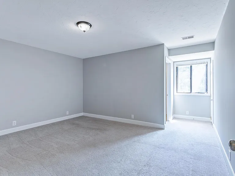 two of three second floor bedrooms