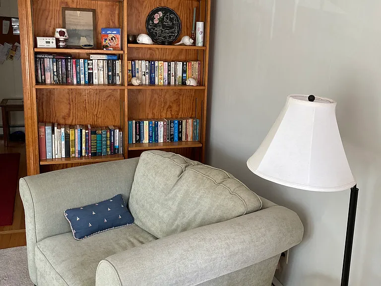 Living room corner