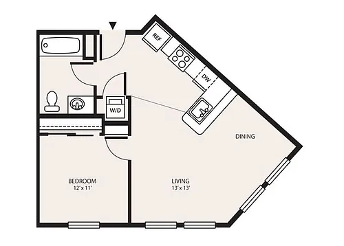 Floor plan A11