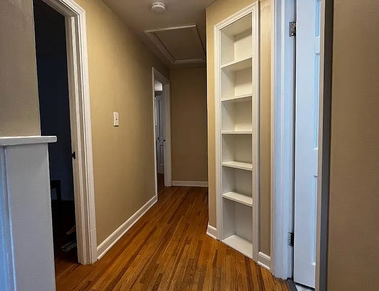 Upstairs hallway