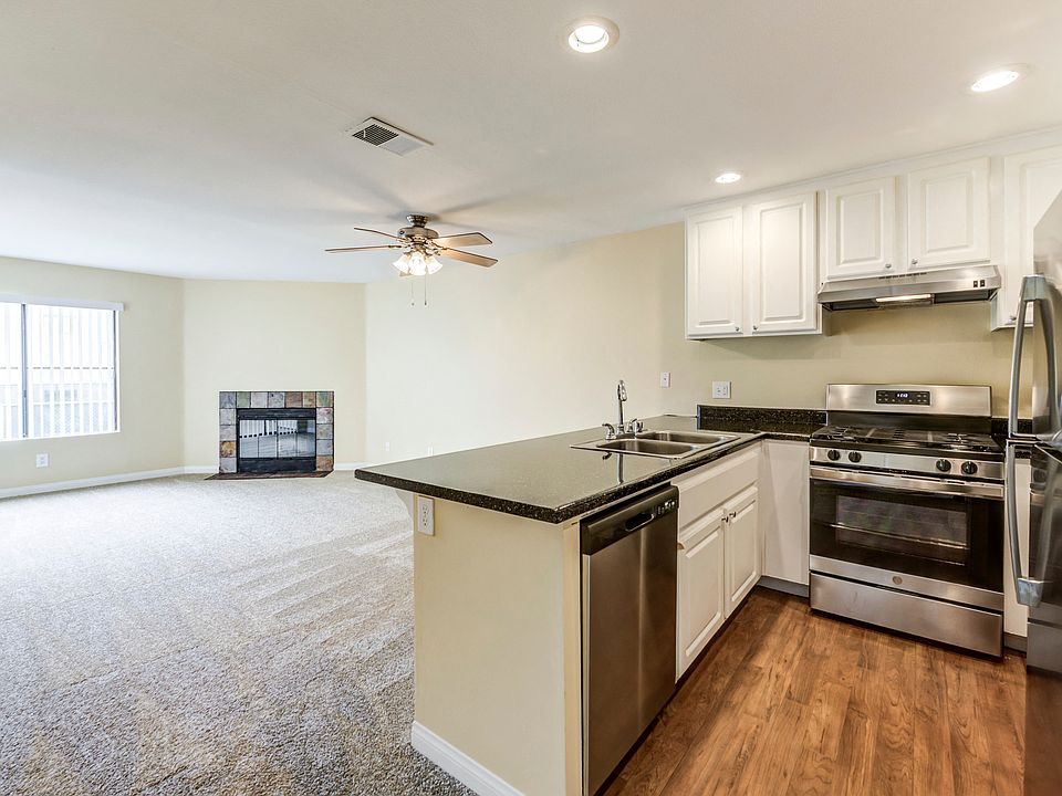 Empty Unit Living Space