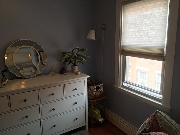 Small room off bedroom.  Can be closet or office.