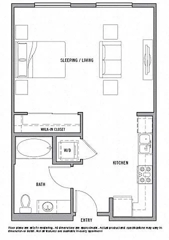 Floor plan SA