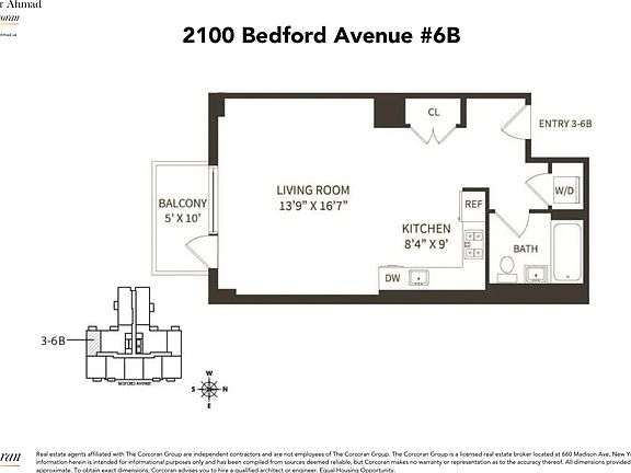 2nd image of 2100 Bedford Ave #6B