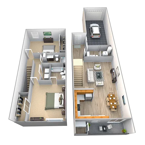 Floor plan B3